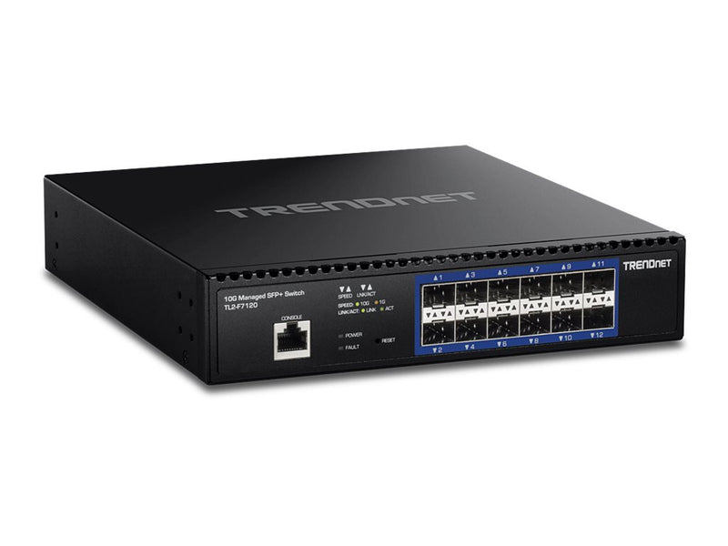 Trendnet 12-Port Netzwerk-Switch – 10G, für zuverlässige Verbindungen