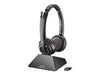 HP Savi 8220 UC Headset – Kabellos, für PC und Telefon