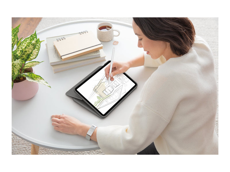 Logitech Folio Touch für iPad Air – Tastatur & Trackpad, schützendes Case