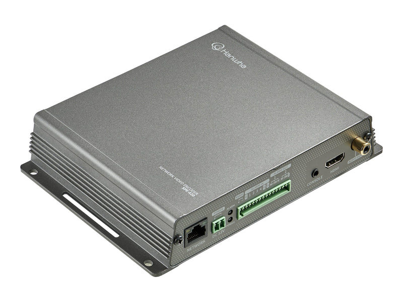 Hanwha Video-Encoder – 4 Kanäle, Bewegungserkennung