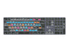 LogicKeyboard Kabellose Mac-Tastatur – Hintergrundbeleuchtung, Bluetooth