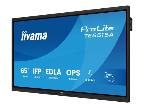 Iiyama 65" Touchscreen-Display – 4K UHD, Android-Betriebssystem