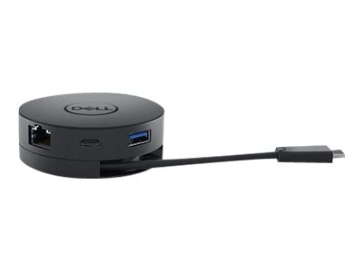 Dell USB-C Dockingstation – Vielseitige Anschlüsse, Kompaktes Design