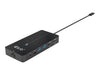 Club3D USB-C 7-in-1 Hub – 2 HDMI, 2 USB, Netzwerkanschluss