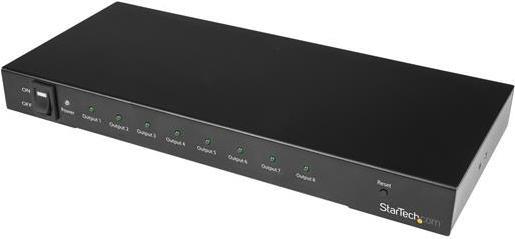 StarTech HDMI Splitter – 8 Ports, 4K-Auflösung, HDR