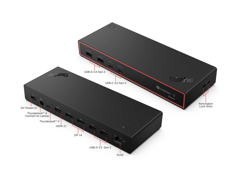 Lenovo Dockingstation – Thunderbolt 4, 8K Video-Unterstützung