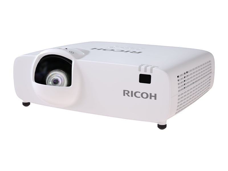 Ricoh Beamer – 4500 Lumen, Kurzdistanz-Projektion