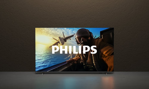 Philips 65" 4K Smart-TV – Lebendige Farben, scharfe Details