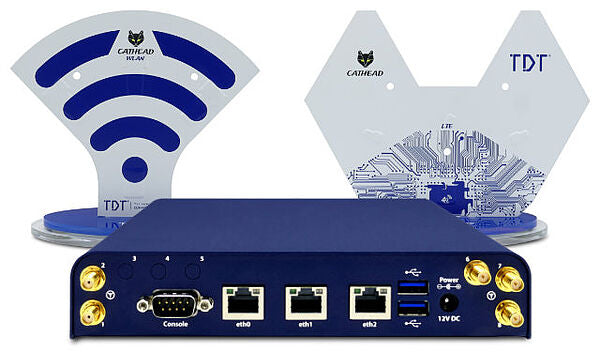 TDT VPN-Gateway – Sicheres Netzwerk mit 4G/LTE und WLAN