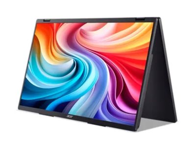 Acer 19" Tragbarer Monitor – Full HD, IPS-Display