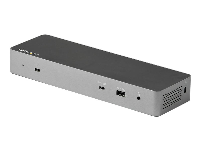 StarTech Thunderbolt 3 Dock – Dual 4K, USB-C Kompatibilität