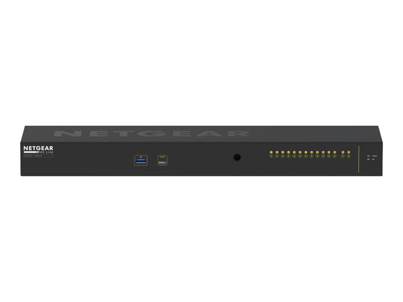Netgear 14-Port Switch – Für Audio- und Videosignale geeignet