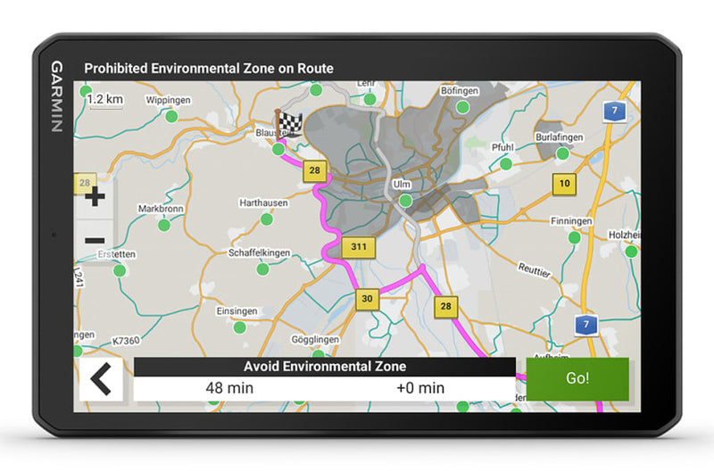 Garmin Camper 895 Navigationsgerät – 20 cm Display, GPS & Galileo