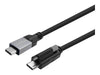 Eet USB-C Kabel 5m – Schraubbar, 20 Gbps Datentransfer