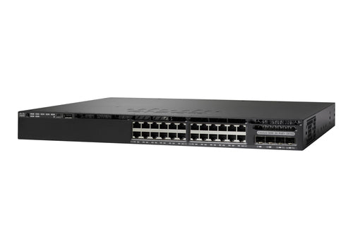 Cisco Netzwerk-Switch – 24 Ports, Gigabit Ethernet, PoE+