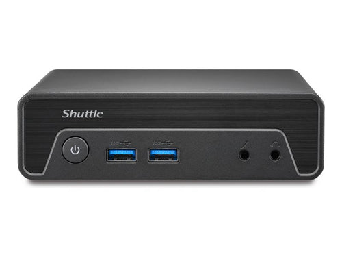 Shuttle Mini-PC – Kompakt, Intel Quad-Core, 8 GB RAM