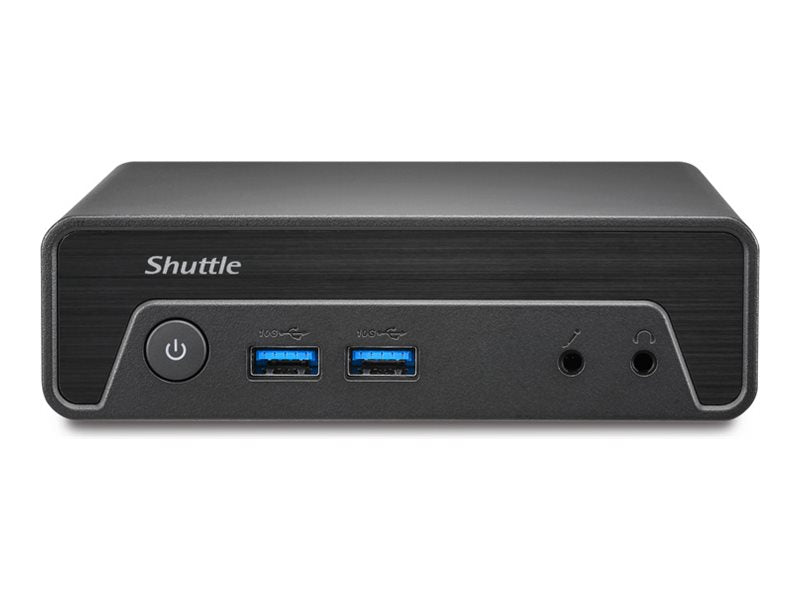 Shuttle Mini-PC – Kompakt, Intel Quad-Core, 8 GB RAM