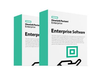 HP Enterprise Datensicherungslösung – 1 TB Lizenz, einfache Bereitstellung