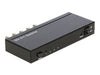 Delock Video-Switch – 4 Eingänge, 1 Ausgang für SDI-Geräte