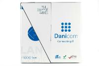 Danicom Netzwerkkabel CAT5E – 305m, flexibel, PVC