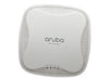 HP Enterprise Aruba Accesspoint – Dual-Band WLAN für Deckenmontage