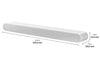 Samsung Soundbar – 5.0-Kanal, 7 Lautsprecher für Heimkino