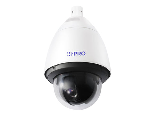I-PRO Outdoor-Überwachungskamera – 2 MP, PTZ, wetterfest