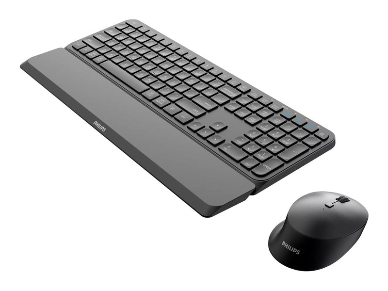 Philips Kabelloses Tastatur-Maus-Set – Ergonomisch, Bluetooth