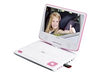 Lenco Tragbarer DVD-Player – 9" Bildschirm, drehbar