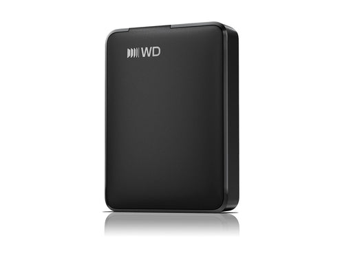 Western Digital Portable Festplatte – 6 TB Speicher, USB-C Anschluss