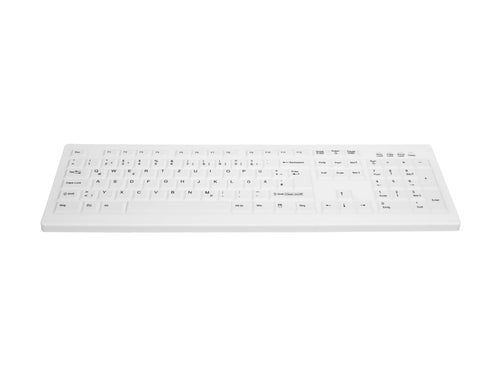 CONTOUR Kabellose Tastatur – Wasserdicht, Deutsches Layout