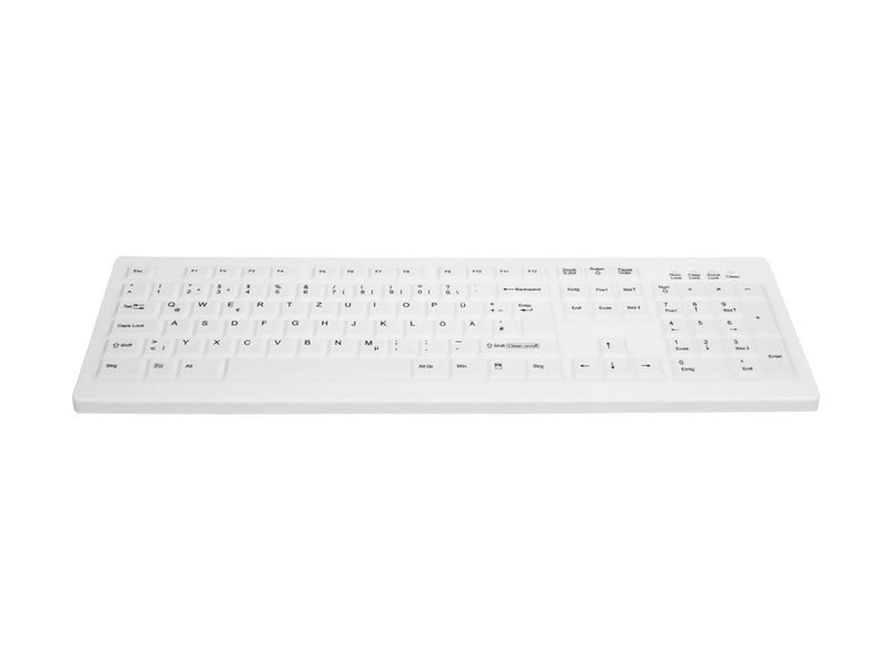 CONTOUR Kabellose Tastatur – Wasserdicht, Deutsches Layout