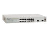 Allied Telesis Netzwerk-Switch – 16 Anschlüsse, Gigabit Ethernet