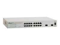 Allied Telesis Netzwerk-Switch – 16 Anschlüsse, Gigabit Ethernet