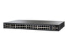 Cisco 50-Port Gigabit Switch – Verwaltbar, für Desktop & Rack