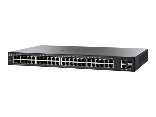 Cisco 50-Port Gigabit Switch – Verwaltbar, für Desktop & Rack