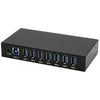 Exsys 7-Port USB-Hub – Robustes Design, ESD-Schutz