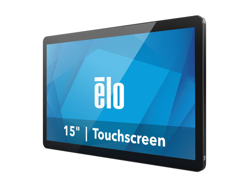 Elo Touch 15,6" Monitor – Touchscreen, kompakt