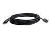 Techly DisplayPort-Kabel – 8K Unterstützung, 50 m Glasfaser