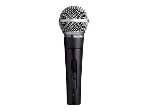 Shure SM58 Mikrofon – Robust und klarer Klang für Gesang