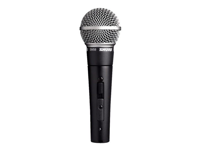 Shure SM58 Mikrofon – Robust und klarer Klang für Gesang