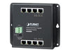 Planet Technology 8-Port Switch – Wandmontage, verwaltet