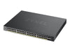 Zyxel 52-Port Gigabit Switch – PoE+ für effizientes Netzwerkmanagement