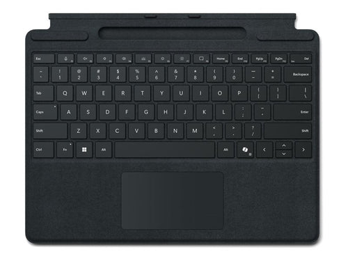 Microsoft Surface Pro Tastatur – Mit Stiftaufbewahrung & Touchpad