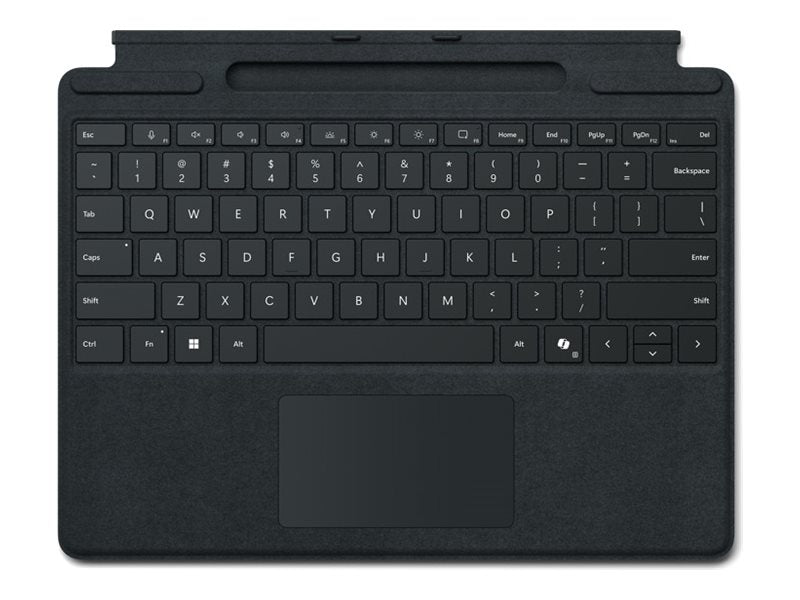Microsoft Surface Pro Tastatur – Mit Stiftaufbewahrung & Touchpad