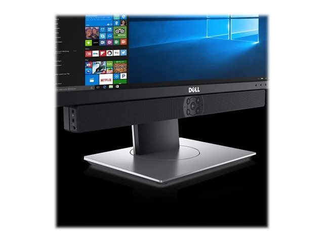 Dell Soundbar für Monitore – Klare Sprachqualität, kräftiger Sound