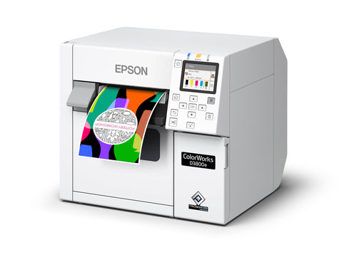Epson ColorWorks Etikettendrucker – Farbdruck, einfache Bedienung