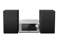 Panasonic Micro HiFi System – 80W, CD-Player, Bluetooth, DAB+