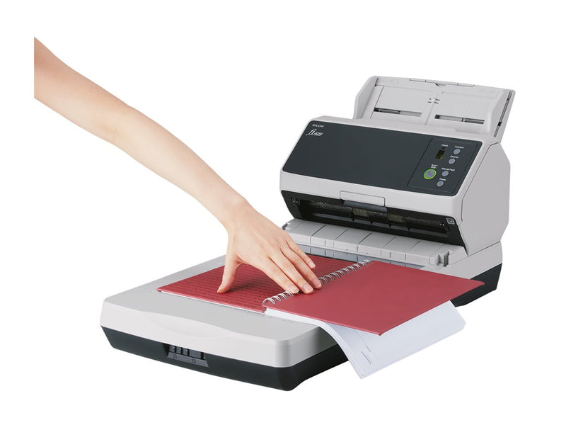 Ricoh Dokumentenscanner – Schnelles Scannen, USB & LAN