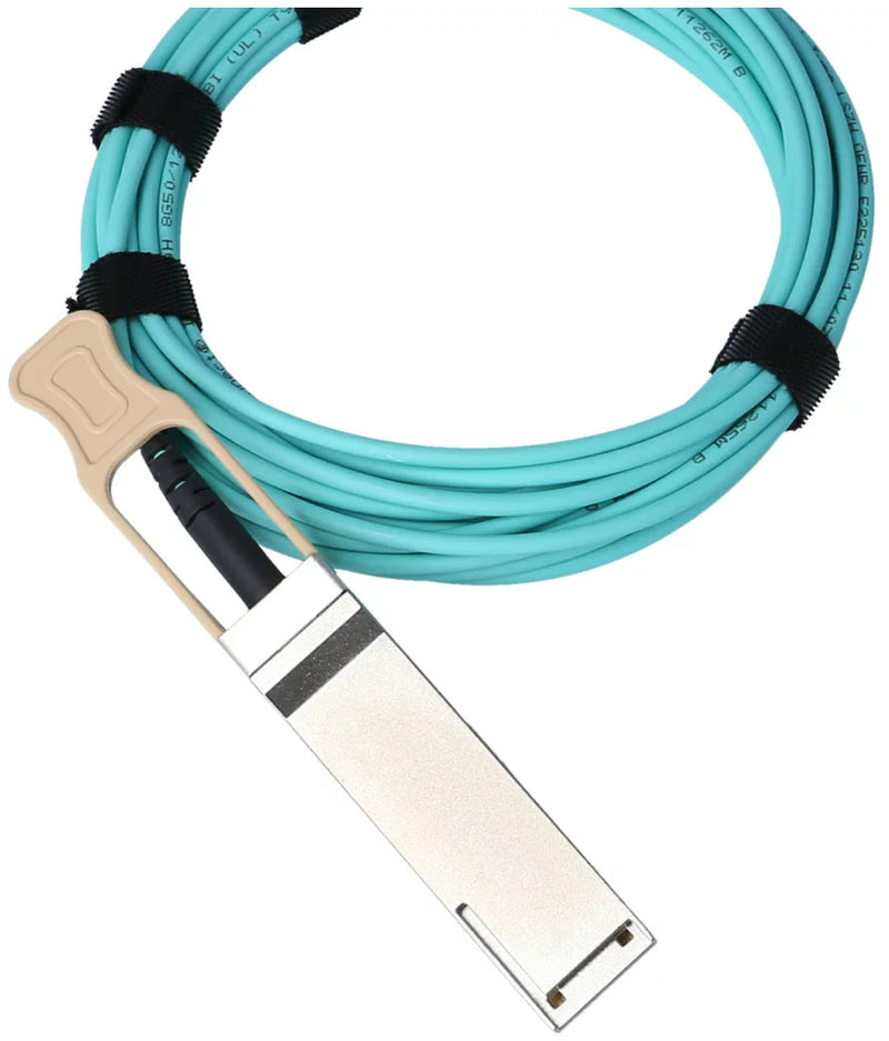 Cbo Glasfaserkabel – 7 m, 40 Gbit/s, Aqua-Farbe